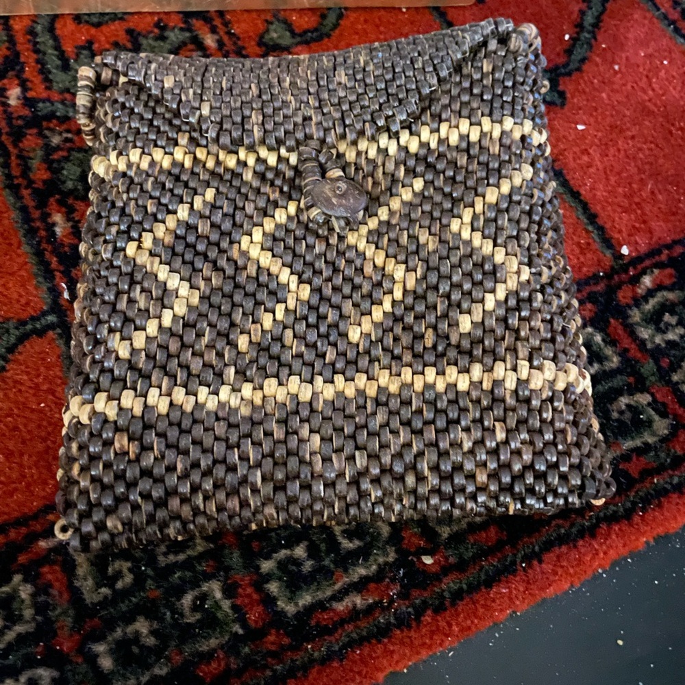 Coconut shoulder bag